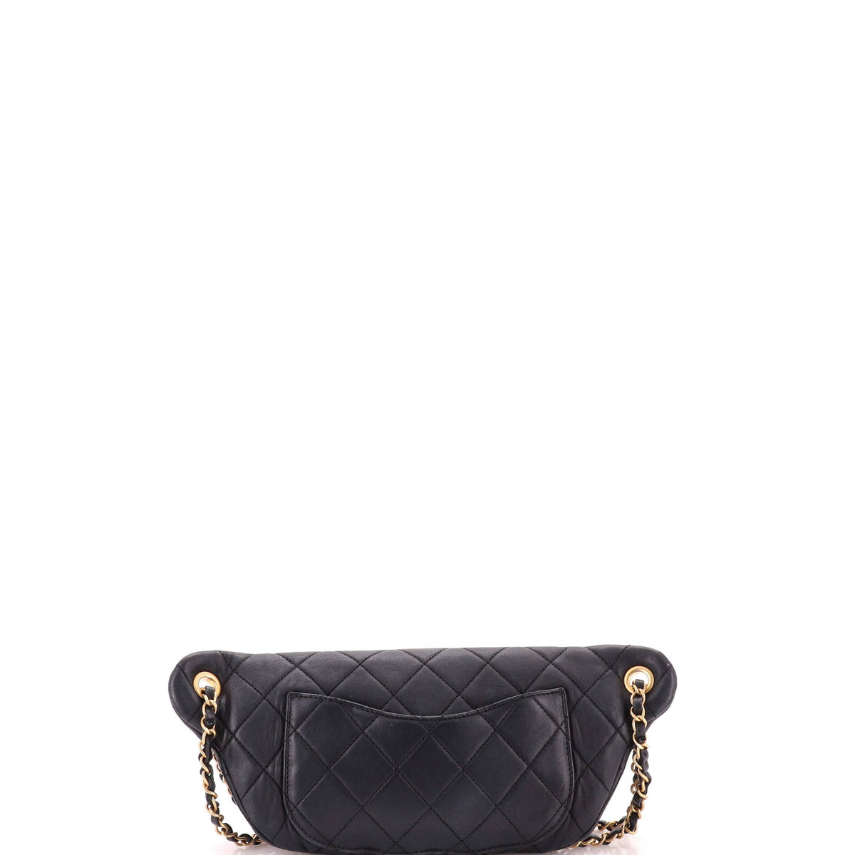 All About Chains Waist Bag Quilted Lambskin
