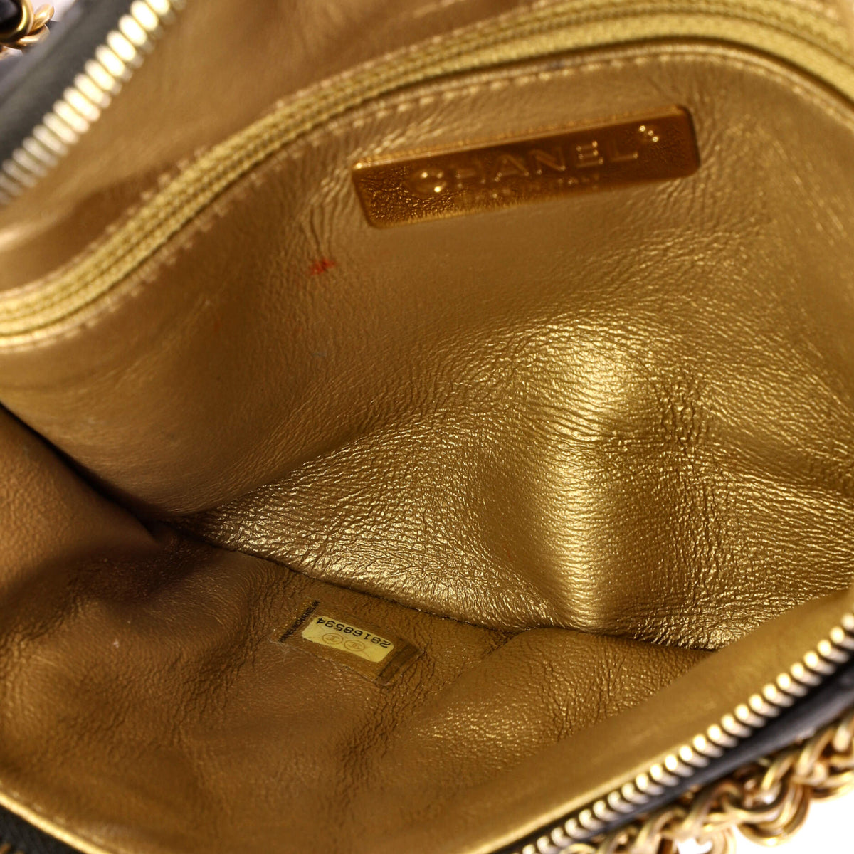 All About Chains Waist Bag Quilted Lambskin