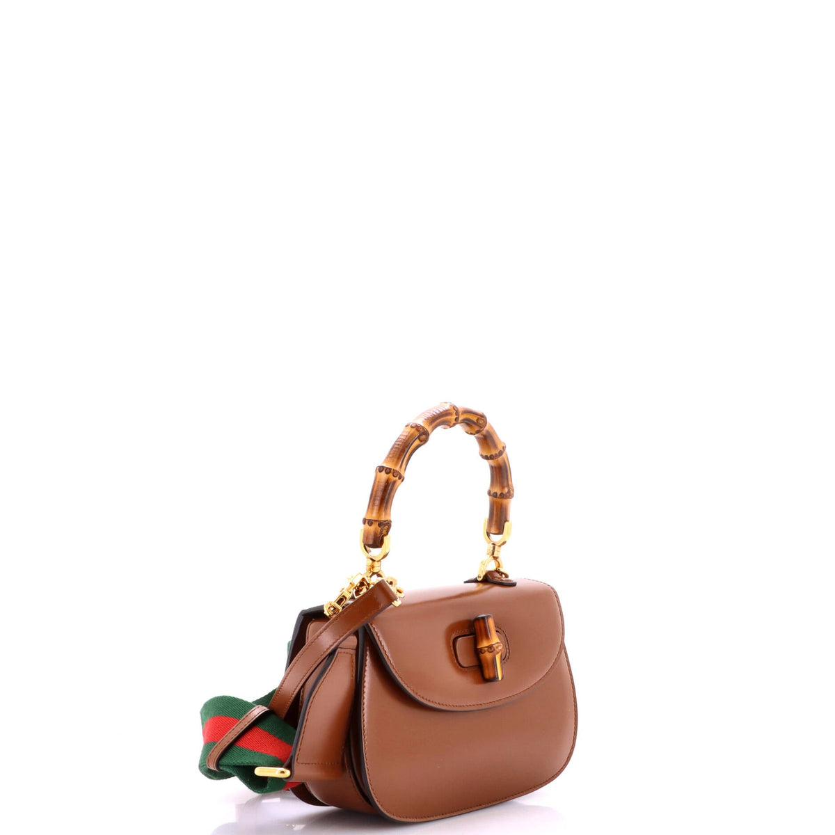 Bamboo 1947 Top Handle Bag Leather Small