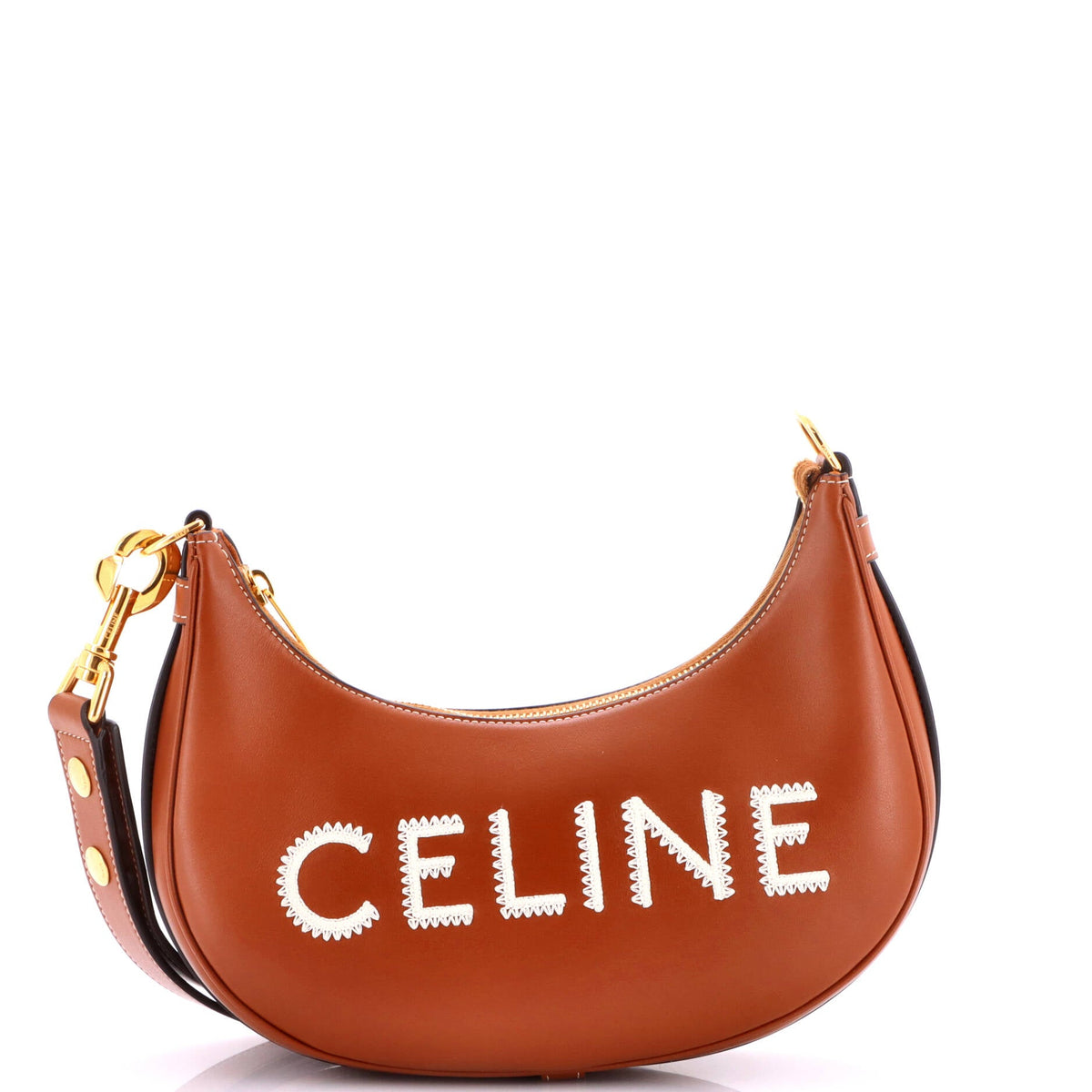 Ava Strap Bag Leather Medium