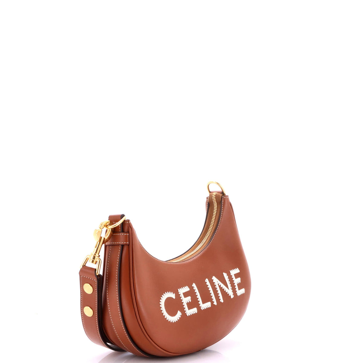Ava Strap Bag Leather Medium