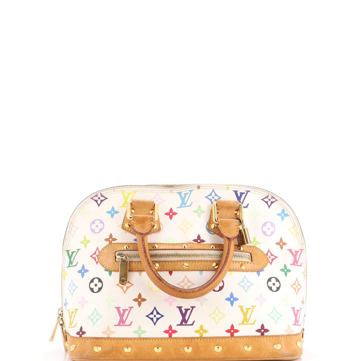 Alma Handbag Monogram Multicolor PM