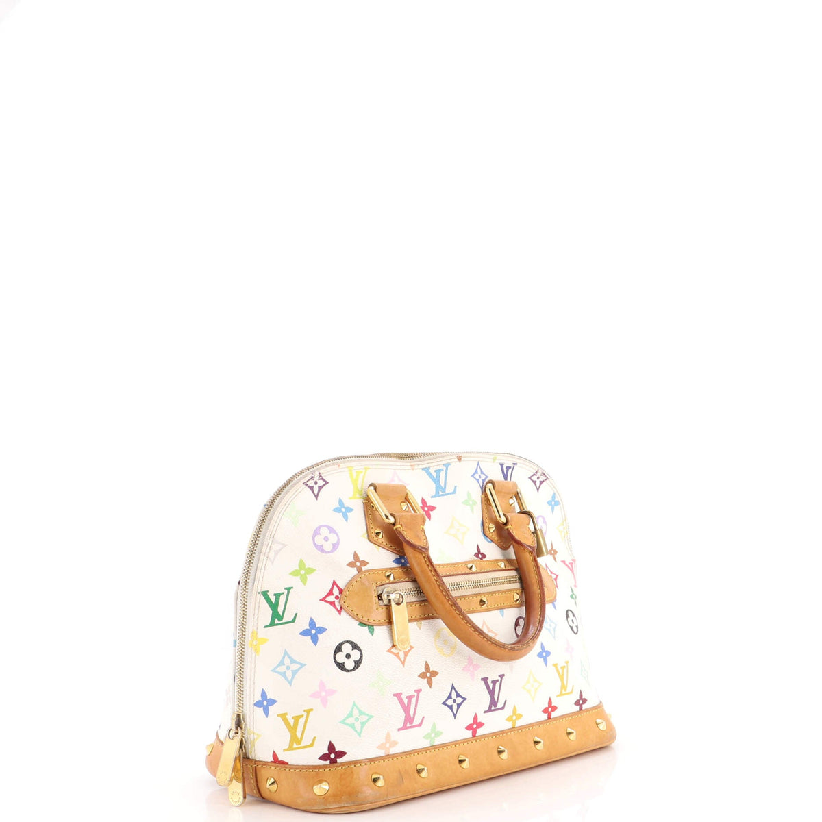 Alma Handbag Monogram Multicolor PM