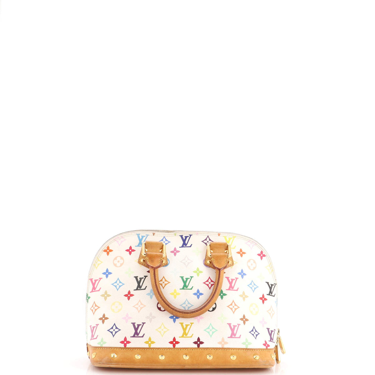 Alma Handbag Monogram Multicolor PM