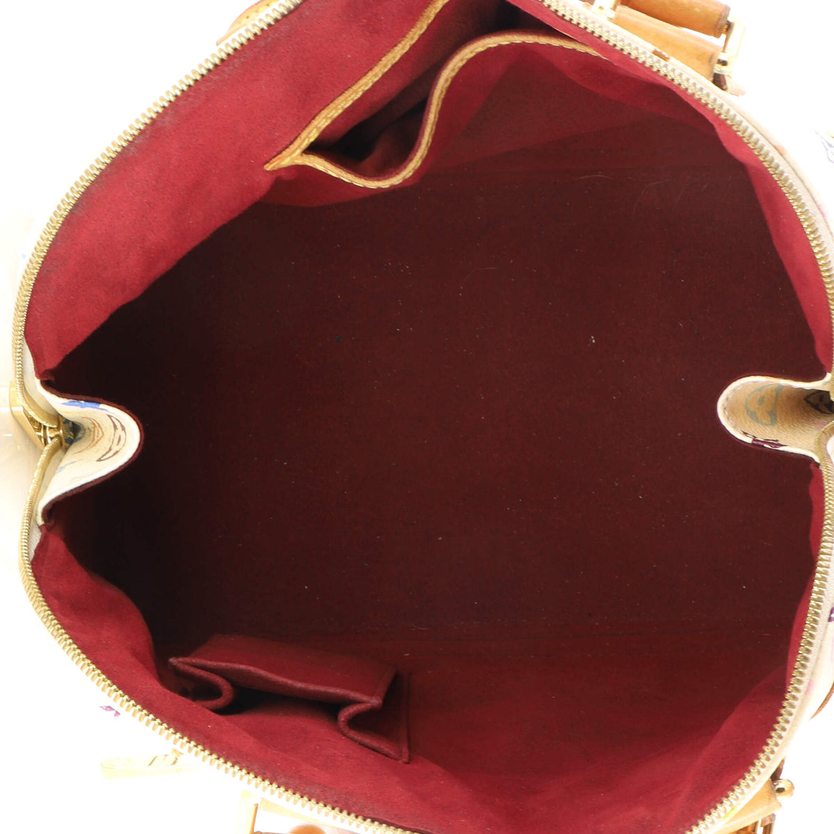 Alma Handbag Monogram Multicolor PM