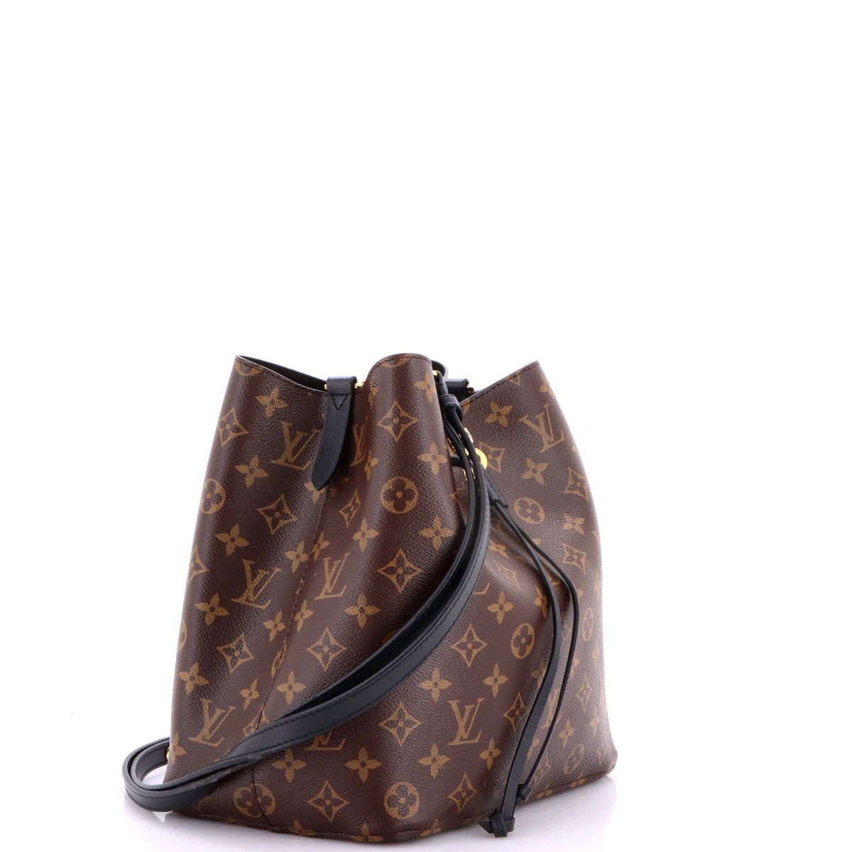 NeoNoe Handbag Monogram Canvas with Leather MM