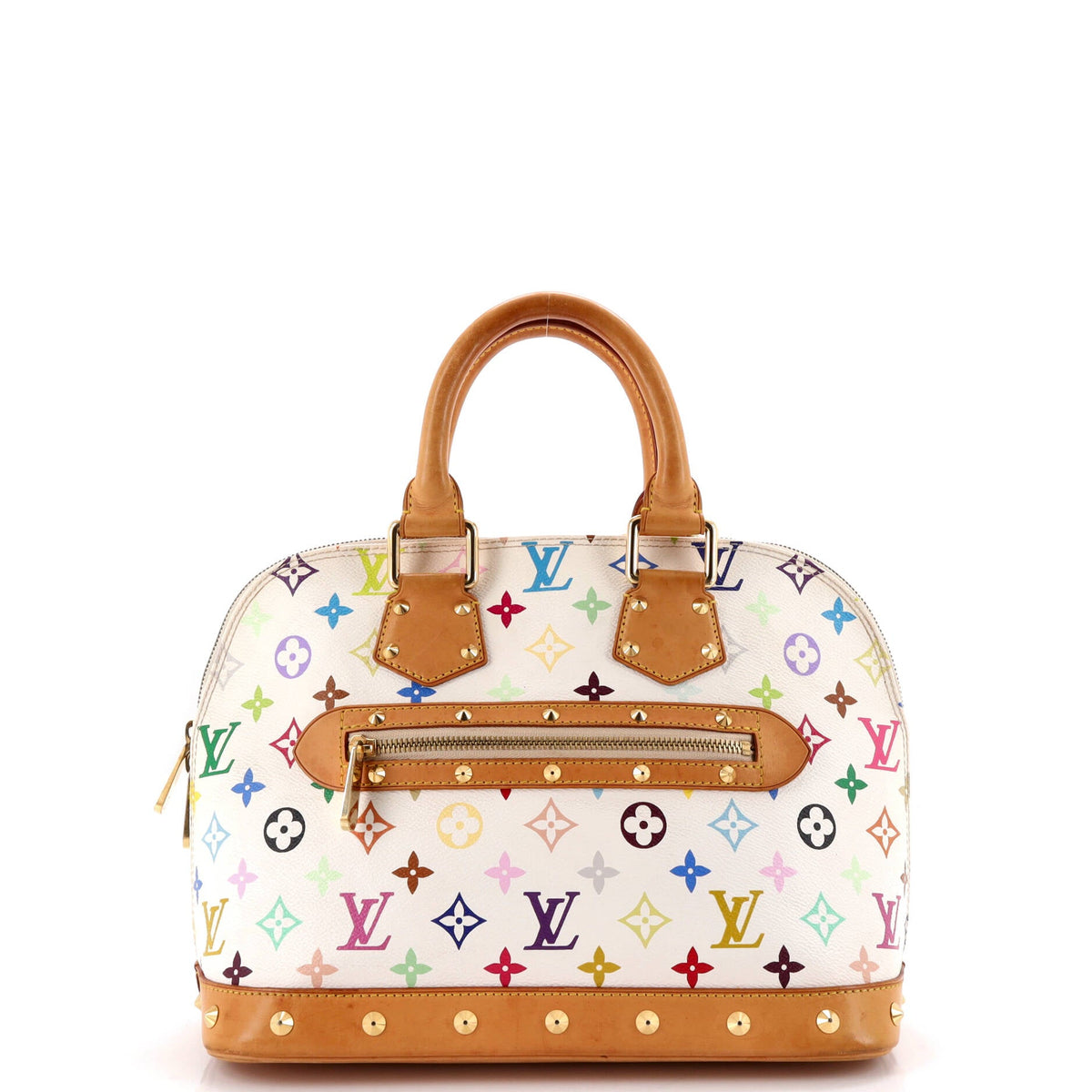 Alma Handbag Monogram Multicolor PM
