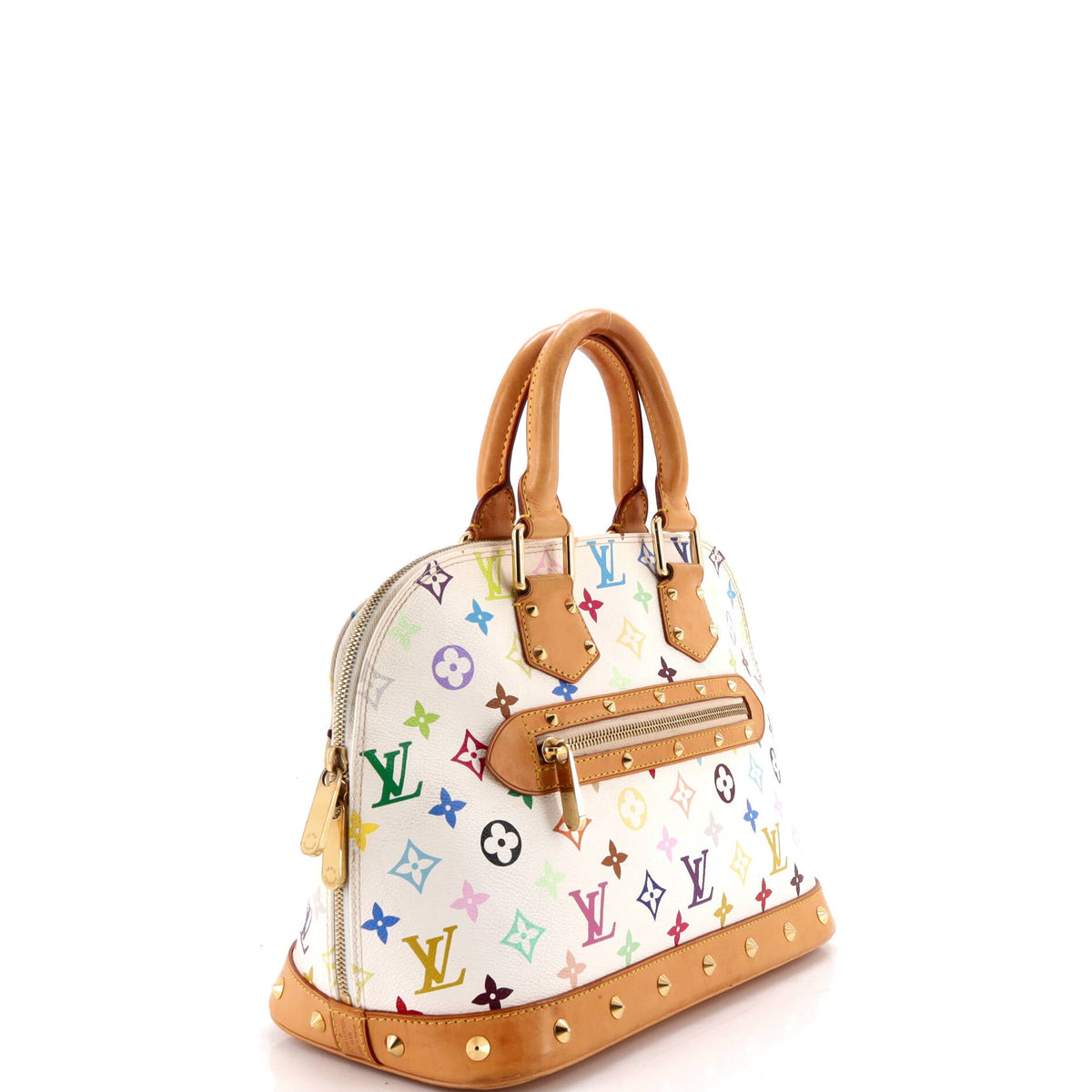 Alma Handbag Monogram Multicolor PM
