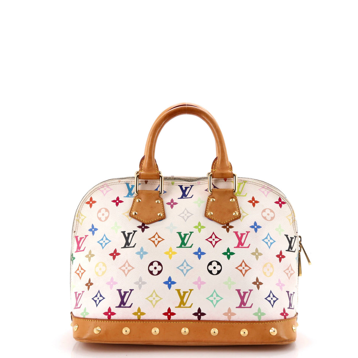 Alma Handbag Monogram Multicolor PM