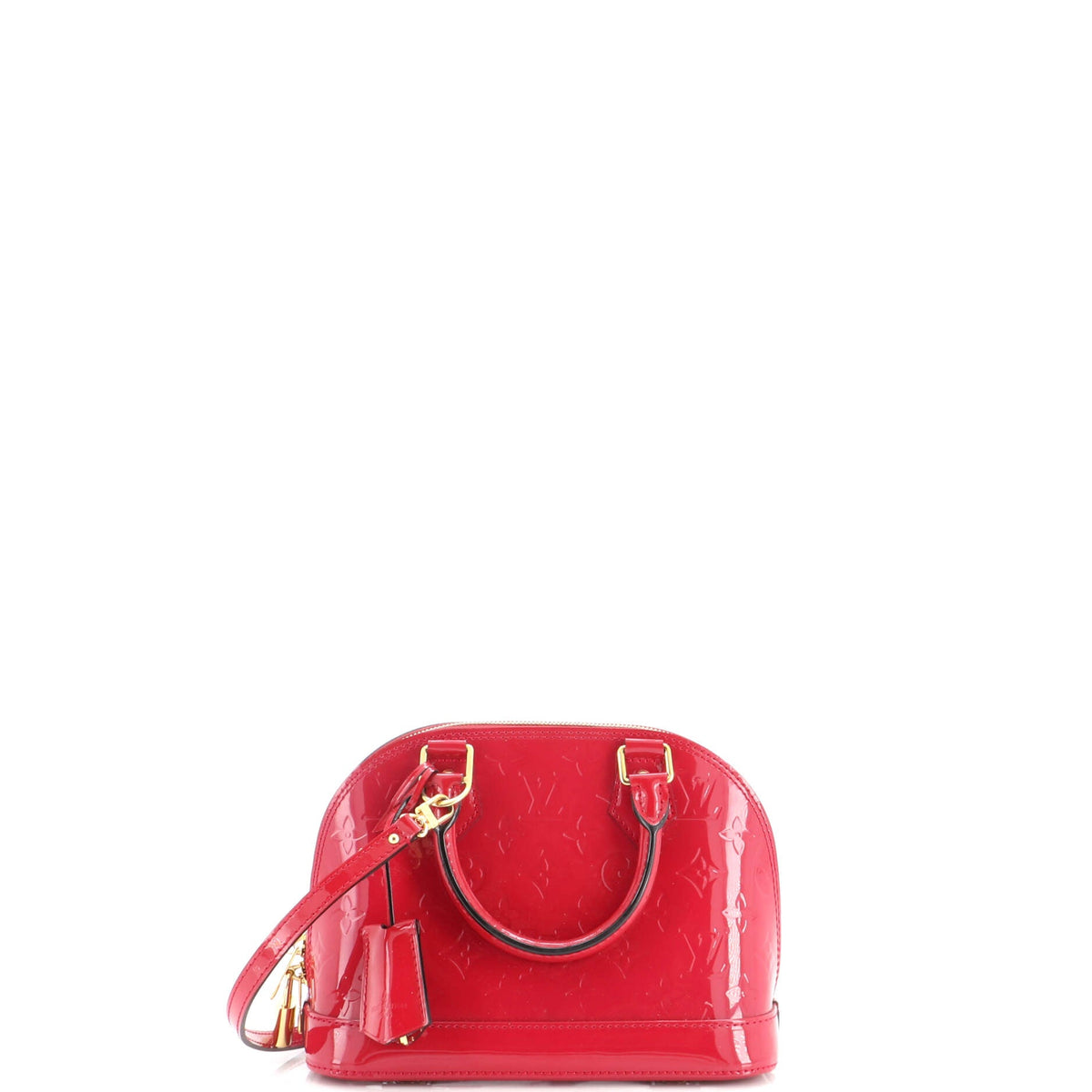 Alma Handbag Monogram Vernis BB