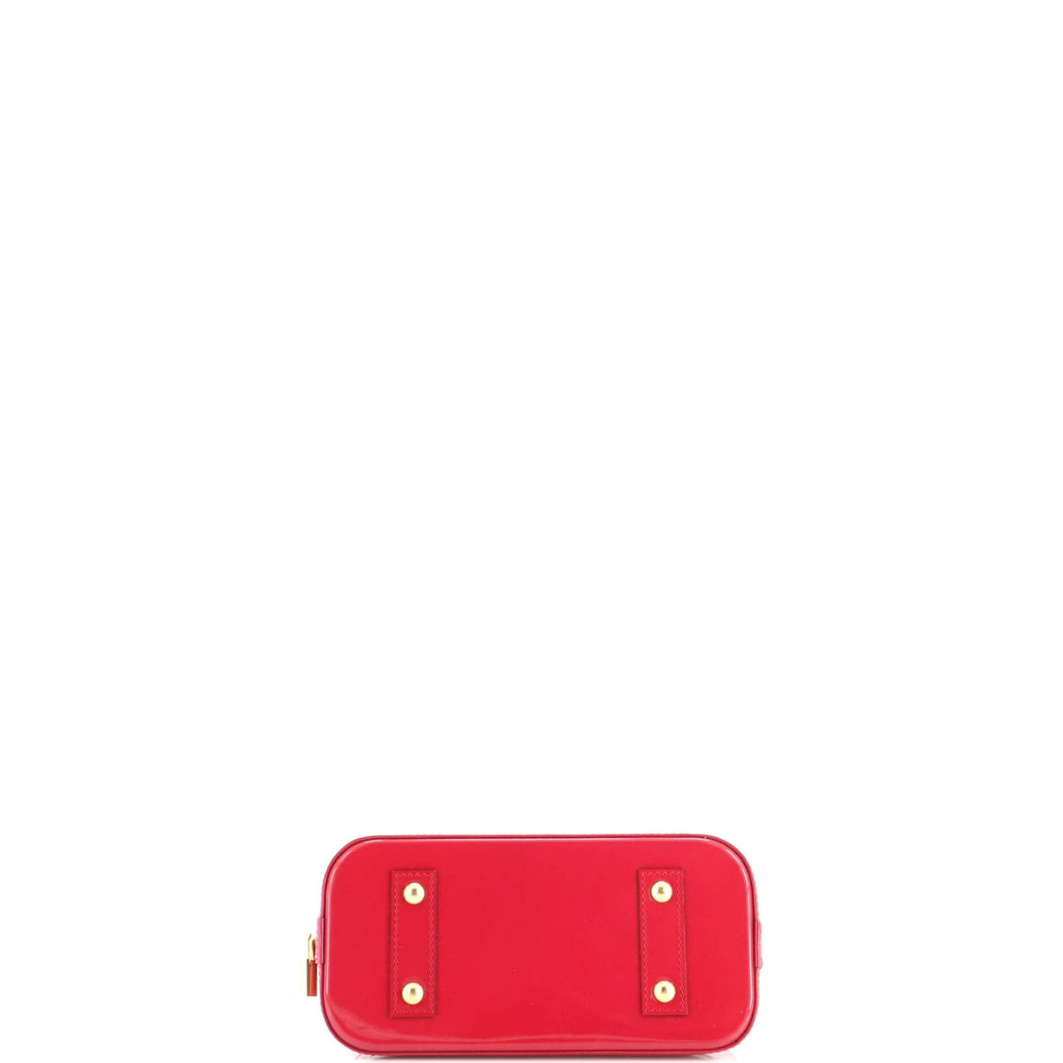 Alma Handbag Monogram Vernis BB