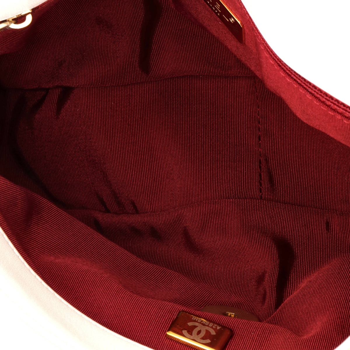 19 Flap Bag Quilted Leather Medium
