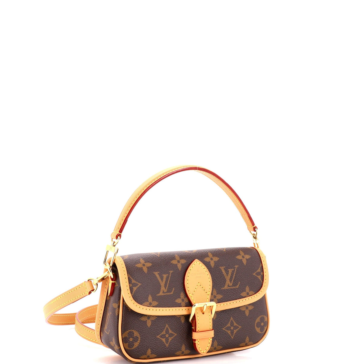Diane NM Handbag Monogram Canvas Nano