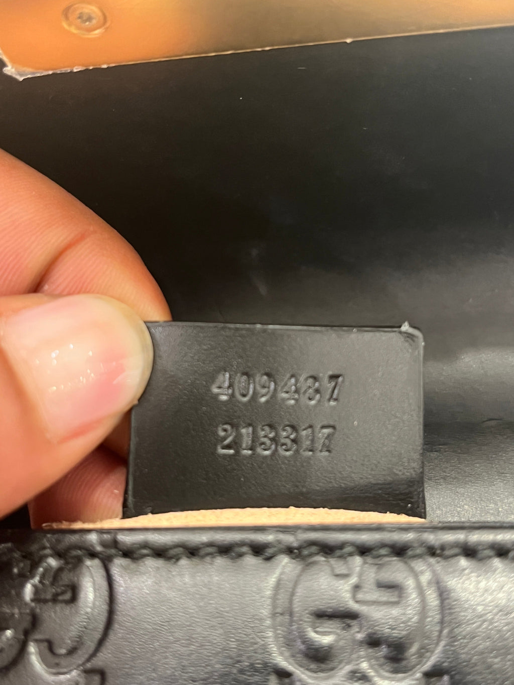Padlock Shoulder Bag Guccissima Leather Small