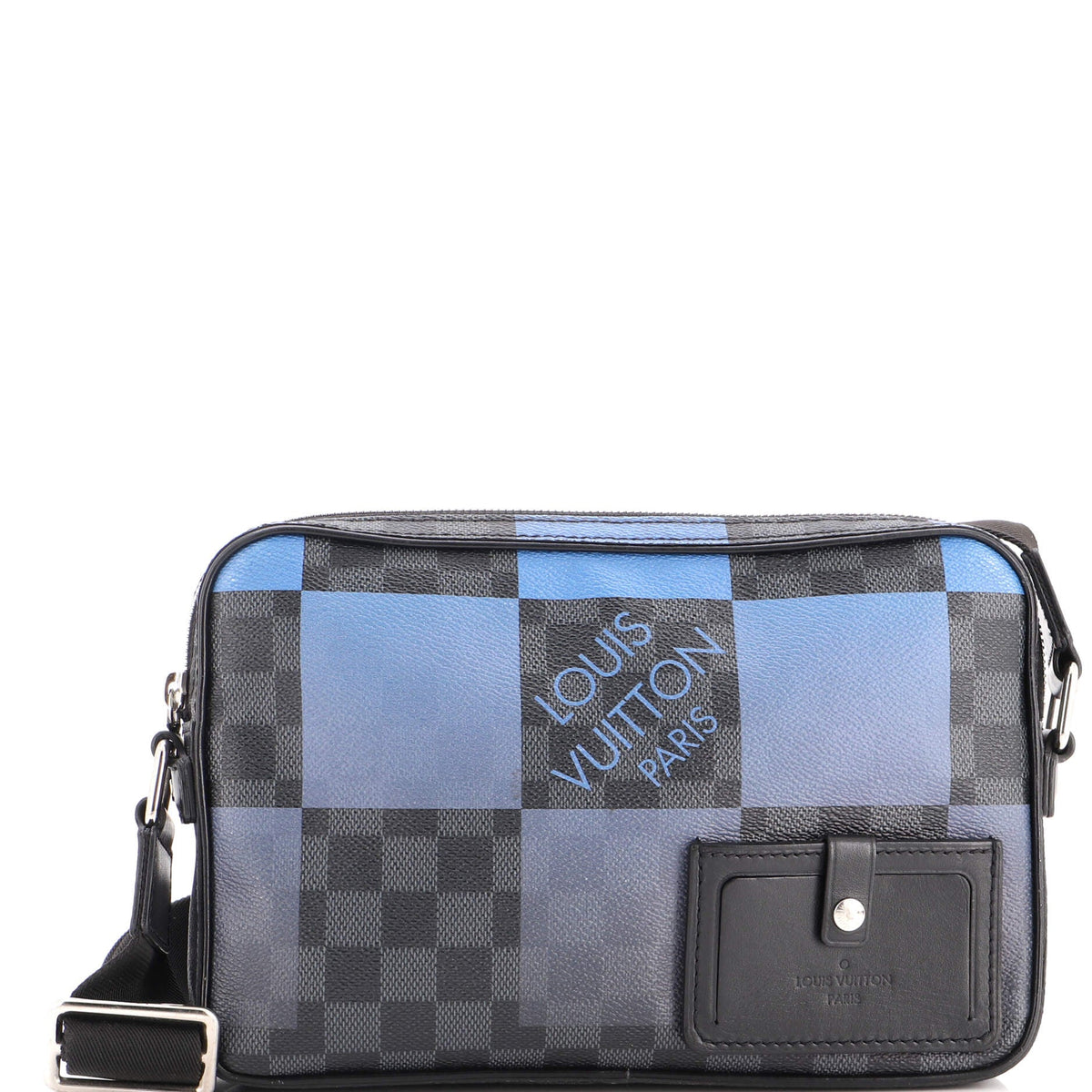 Alpha Messenger Bag Limited Edition Damier Graphite Giant