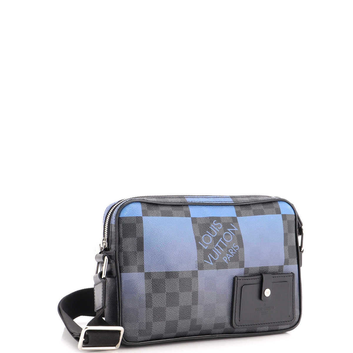 Alpha Messenger Bag Limited Edition Damier Graphite Giant