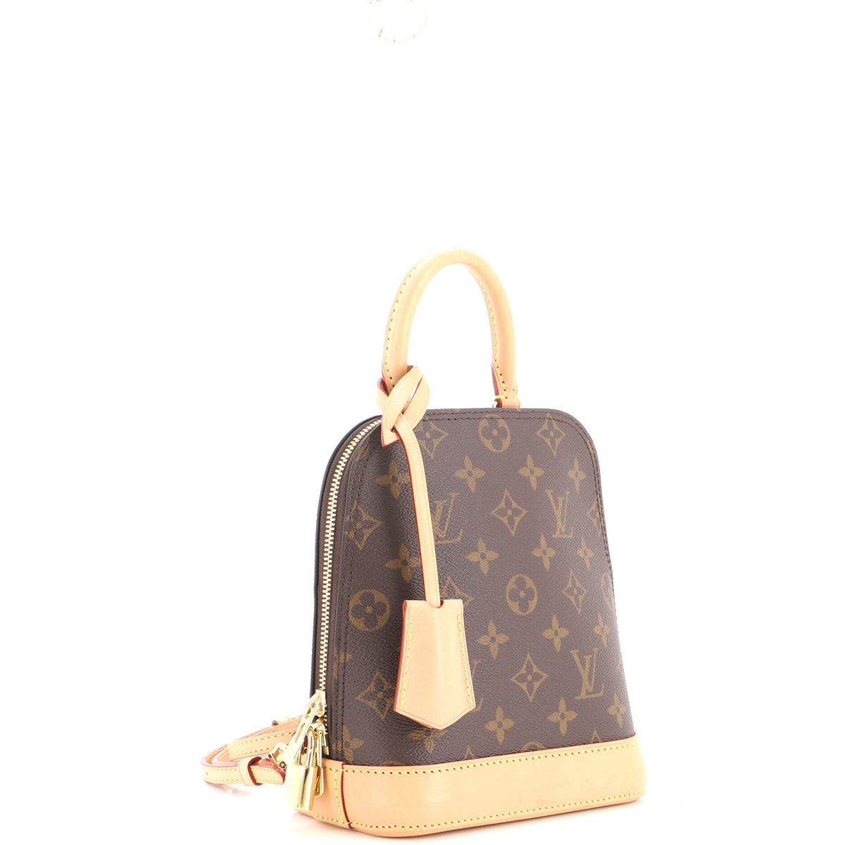 Alma Backpack Monogram Canvas