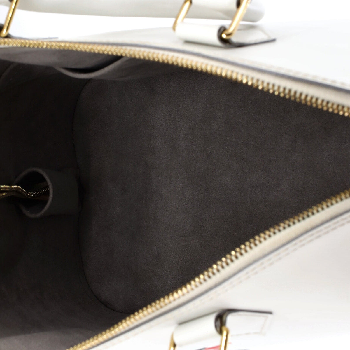 Alma Handbag Limited Edition Mars Smooth Epi Leather PM