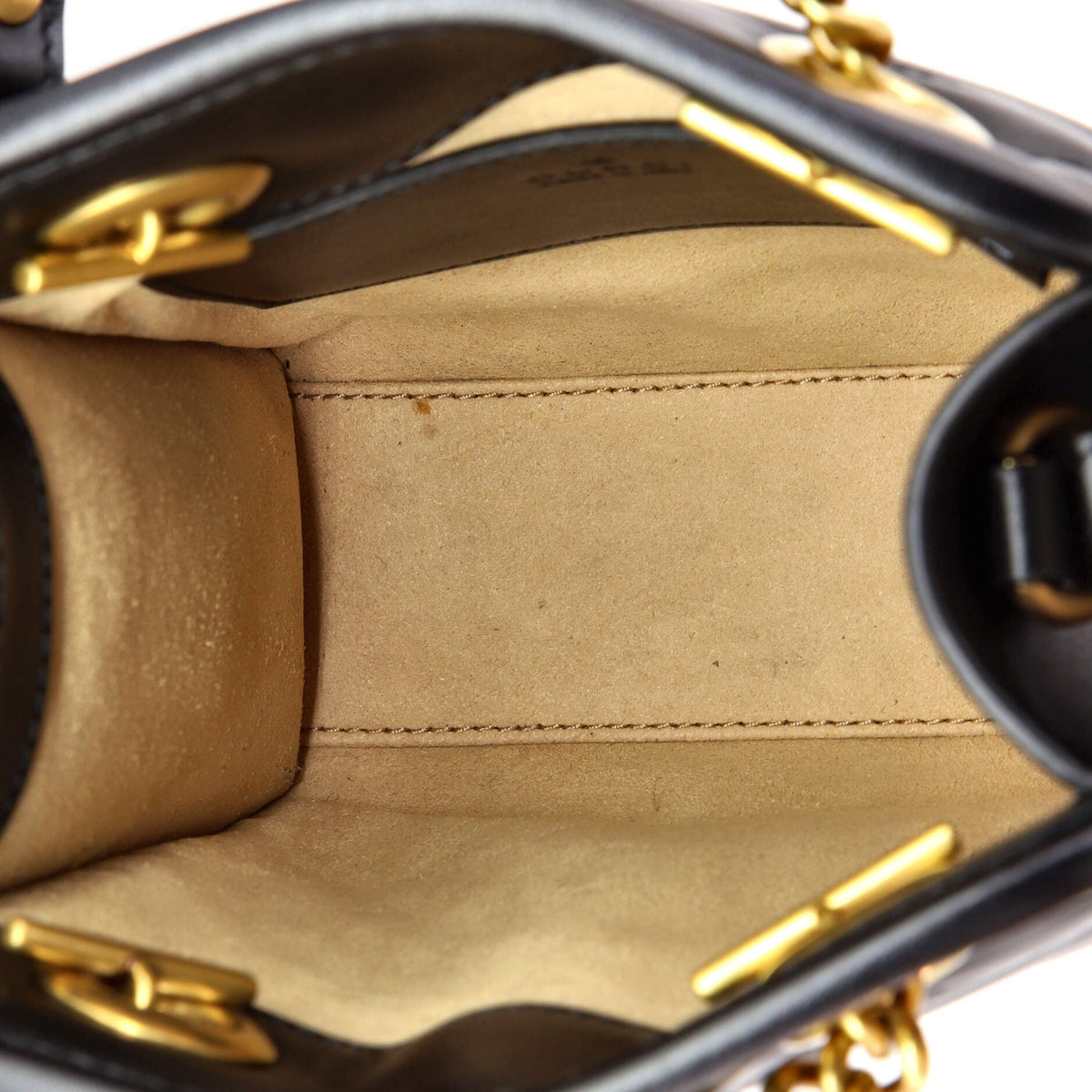 GG Marmont Handle Crossbody Bag Matelasse Leather Mini