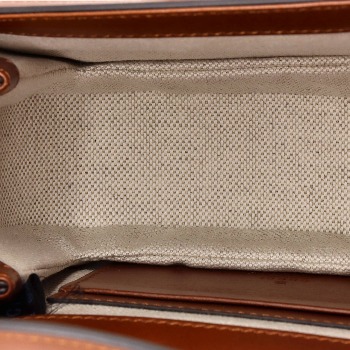Bamboo 1947 Top Handle Bag Crystal Embellished GG Canvas Mini