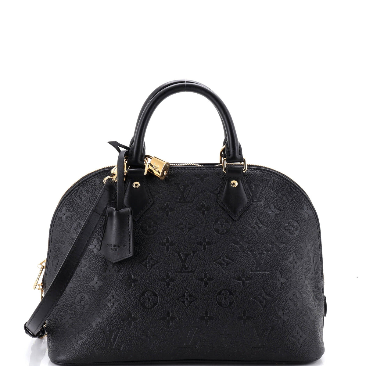 Alma Handbag Monogram Empreinte Leather PM