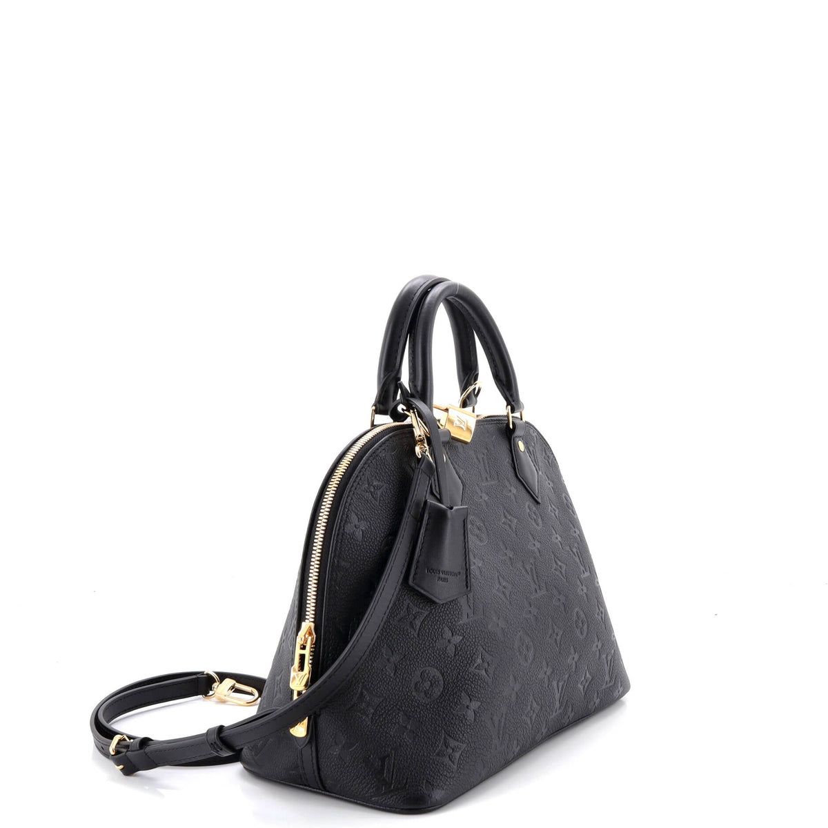Alma Handbag Monogram Empreinte Leather PM