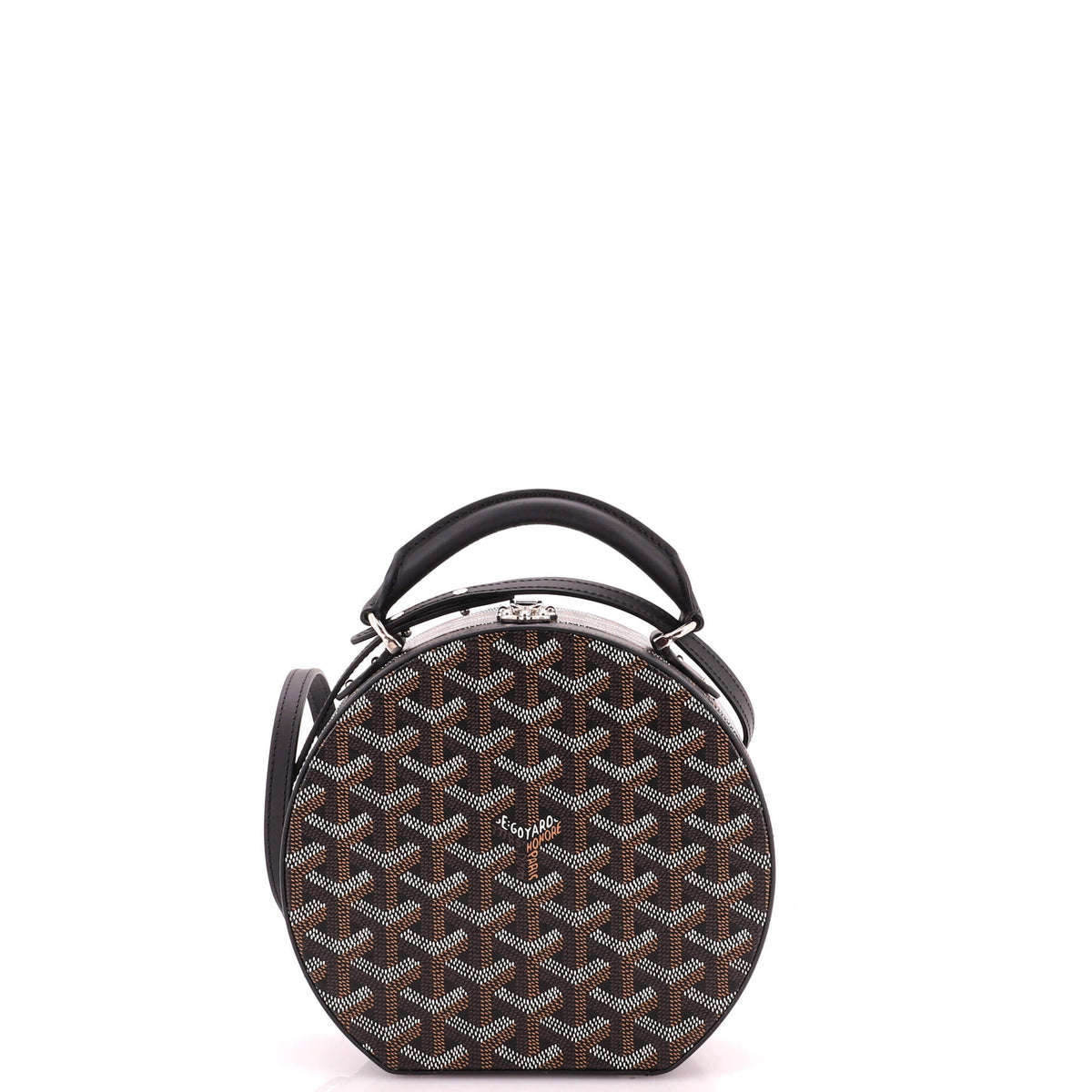 Alto Hatbox Bag Coated Canvas
