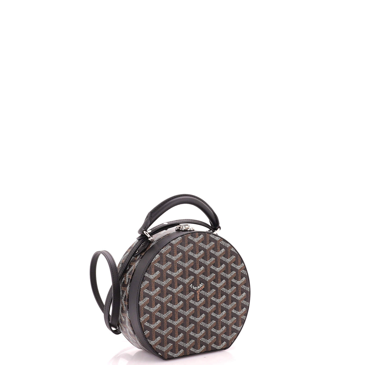 Alto Hatbox Bag Coated Canvas