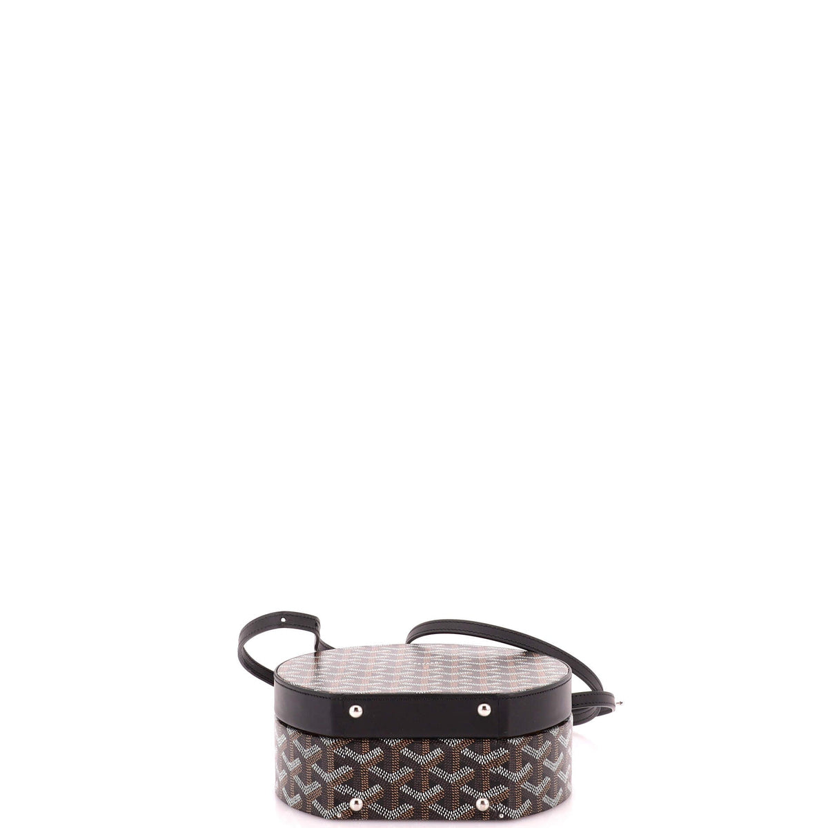 Alto Hatbox Bag Coated Canvas