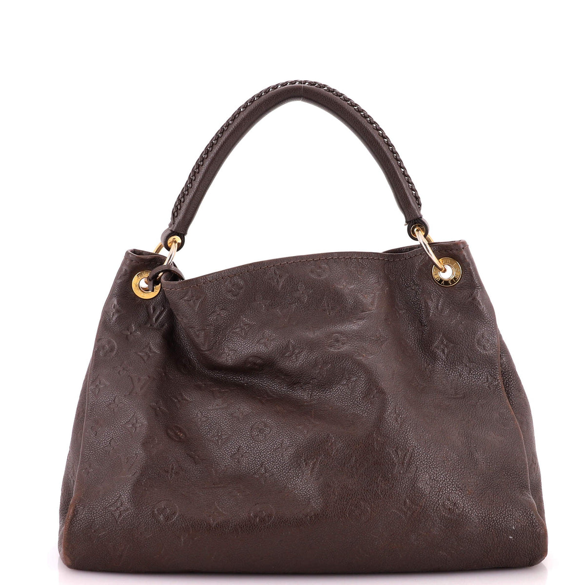 Artsy Handbag Monogram Empreinte Leather MM