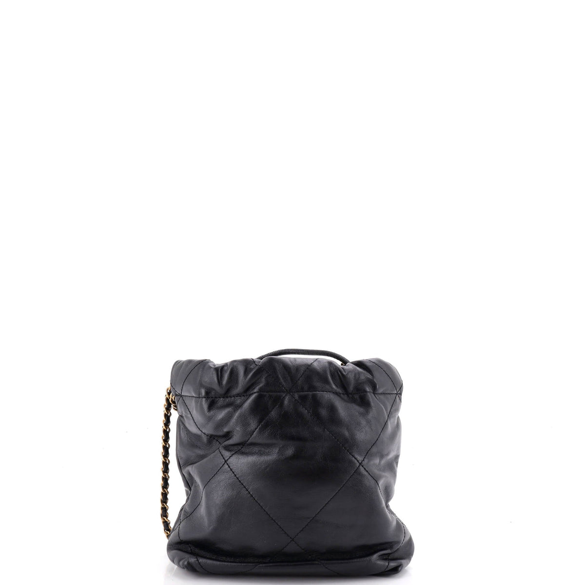 22 Chain Hobo Quilted Calfskin Mini