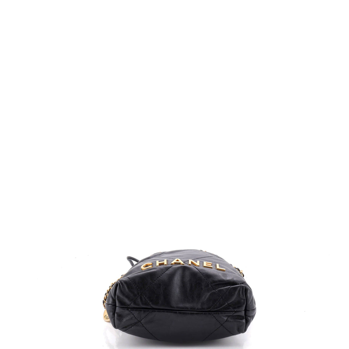 22 Chain Hobo Quilted Calfskin Mini