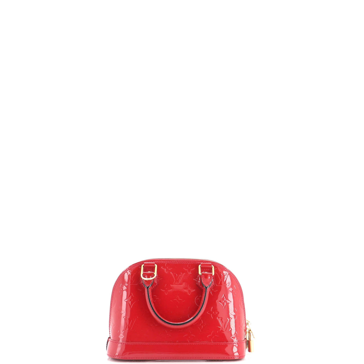 Alma Handbag Monogram Vernis BB