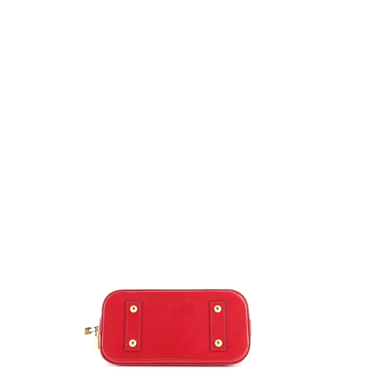 Alma Handbag Monogram Vernis BB