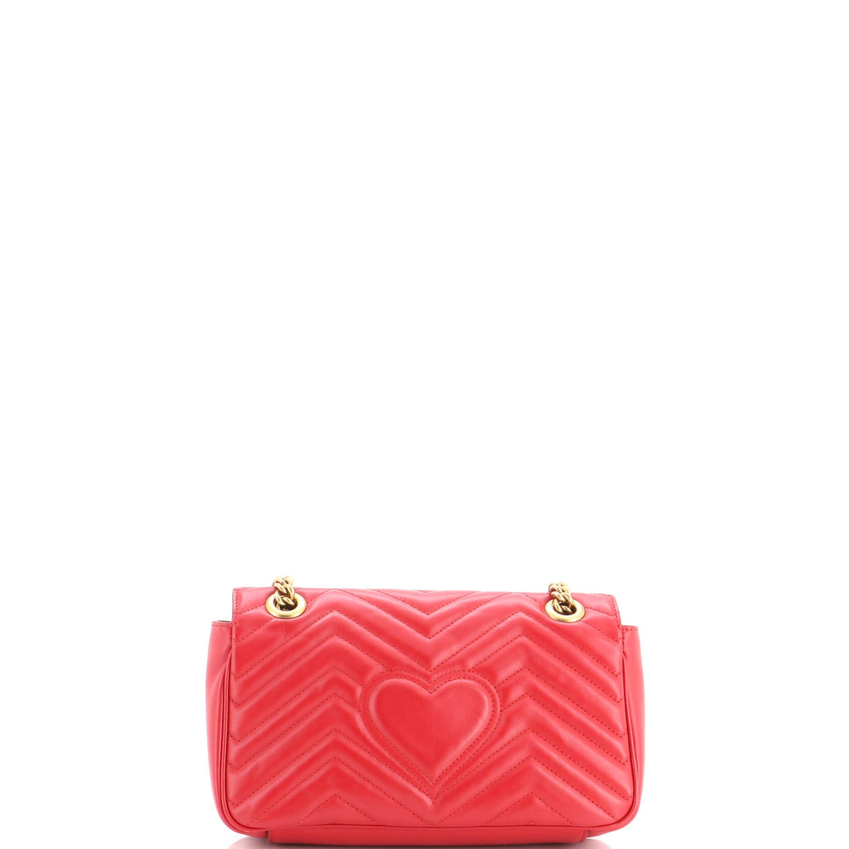 GG Marmont Flap Bag Matelasse Leather Small