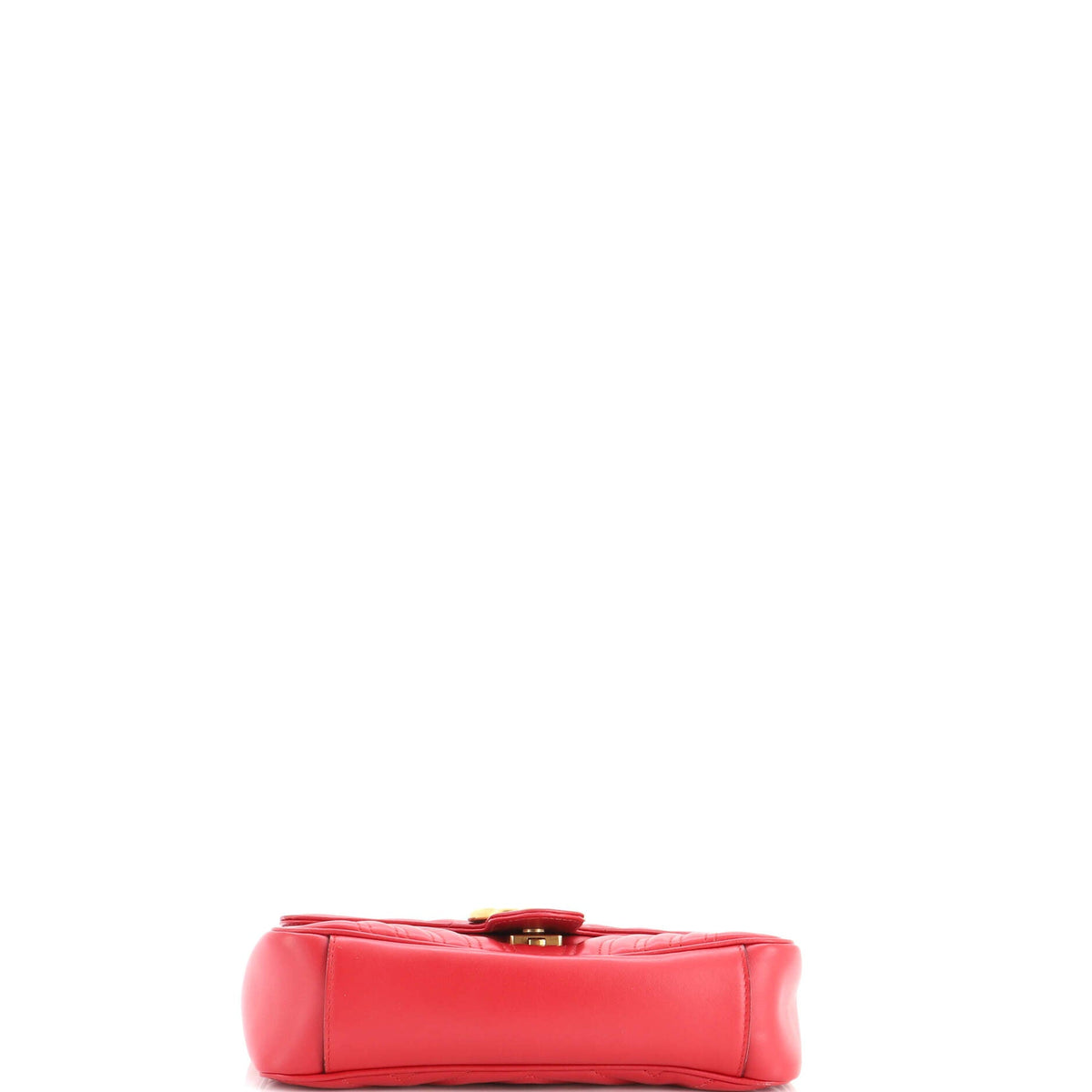 GG Marmont Flap Bag Matelasse Leather Small