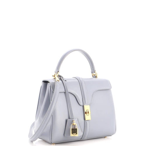 16 Top Handle Bag Smooth Calfskin Small