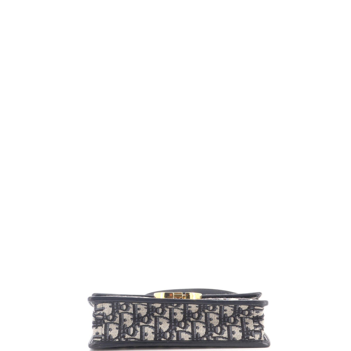 30 Montaigne Chain Flap Bag Oblique Canvas East West