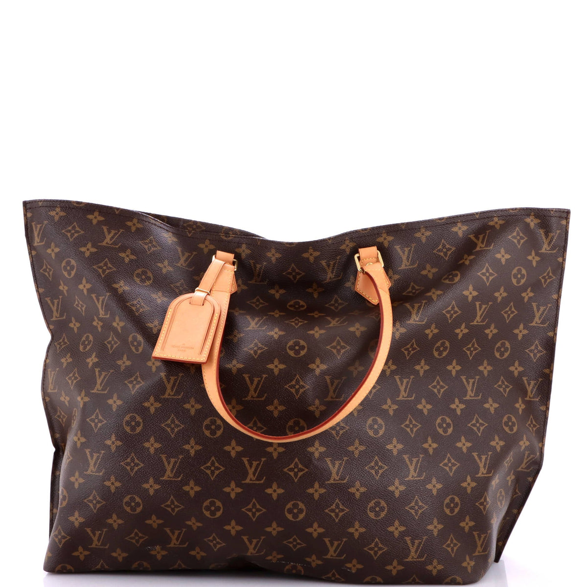 All In Handbag Monogram Canvas GM