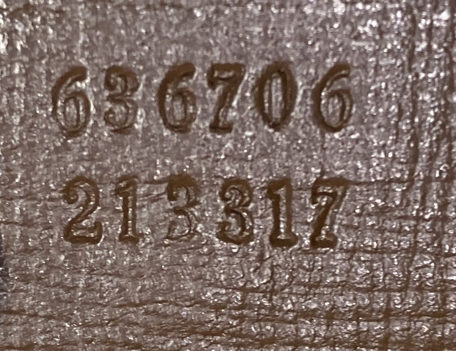 Jackie 1961 Hobo GG Coated Canvas Small