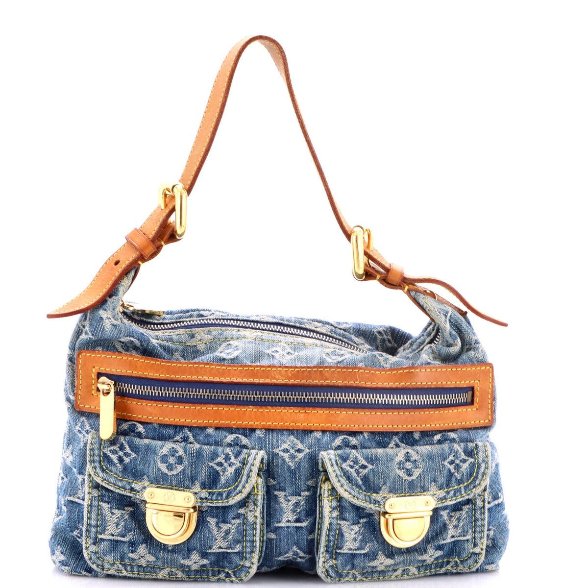 Baggy Handbag Denim PM