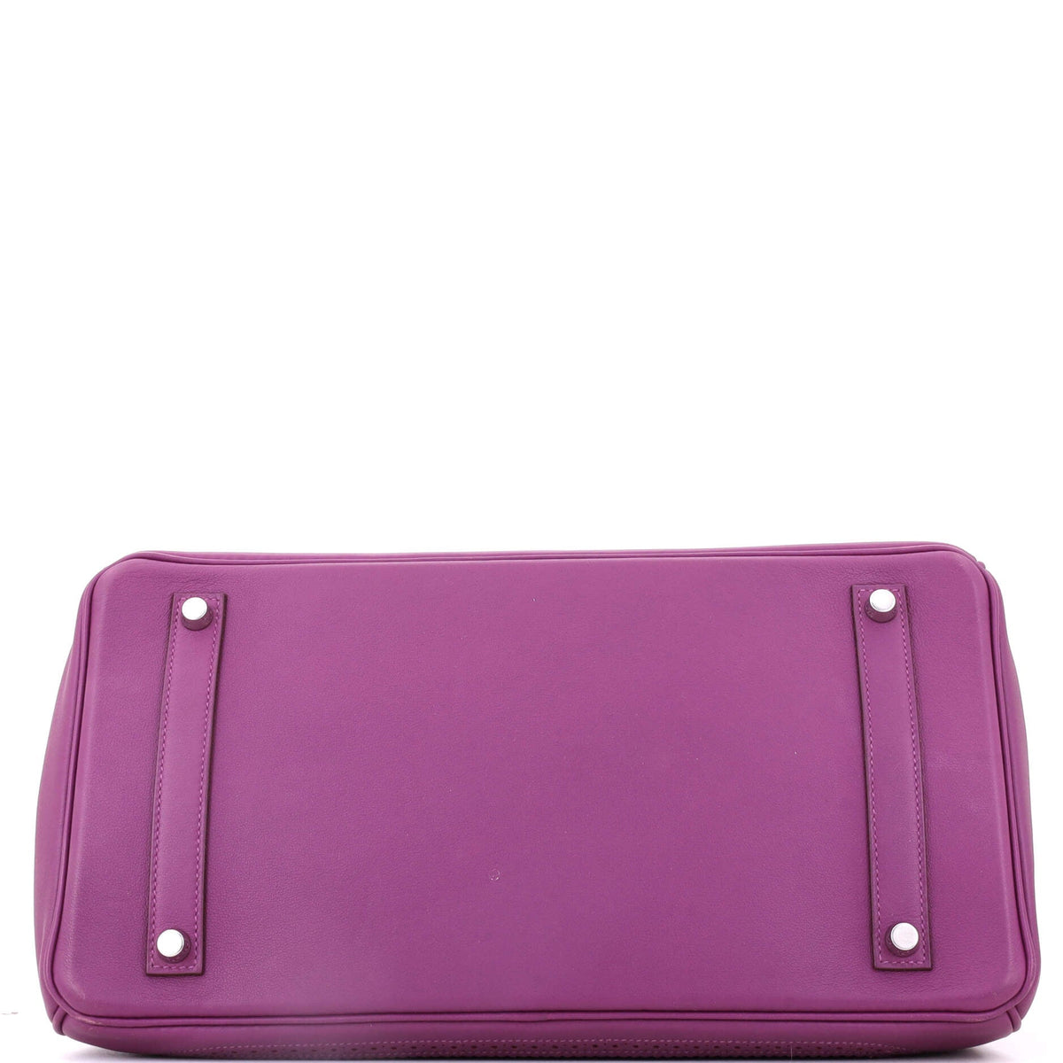 Birkin Ghillies Bag Anemone Togo and Swift with Palladium Hardware 35