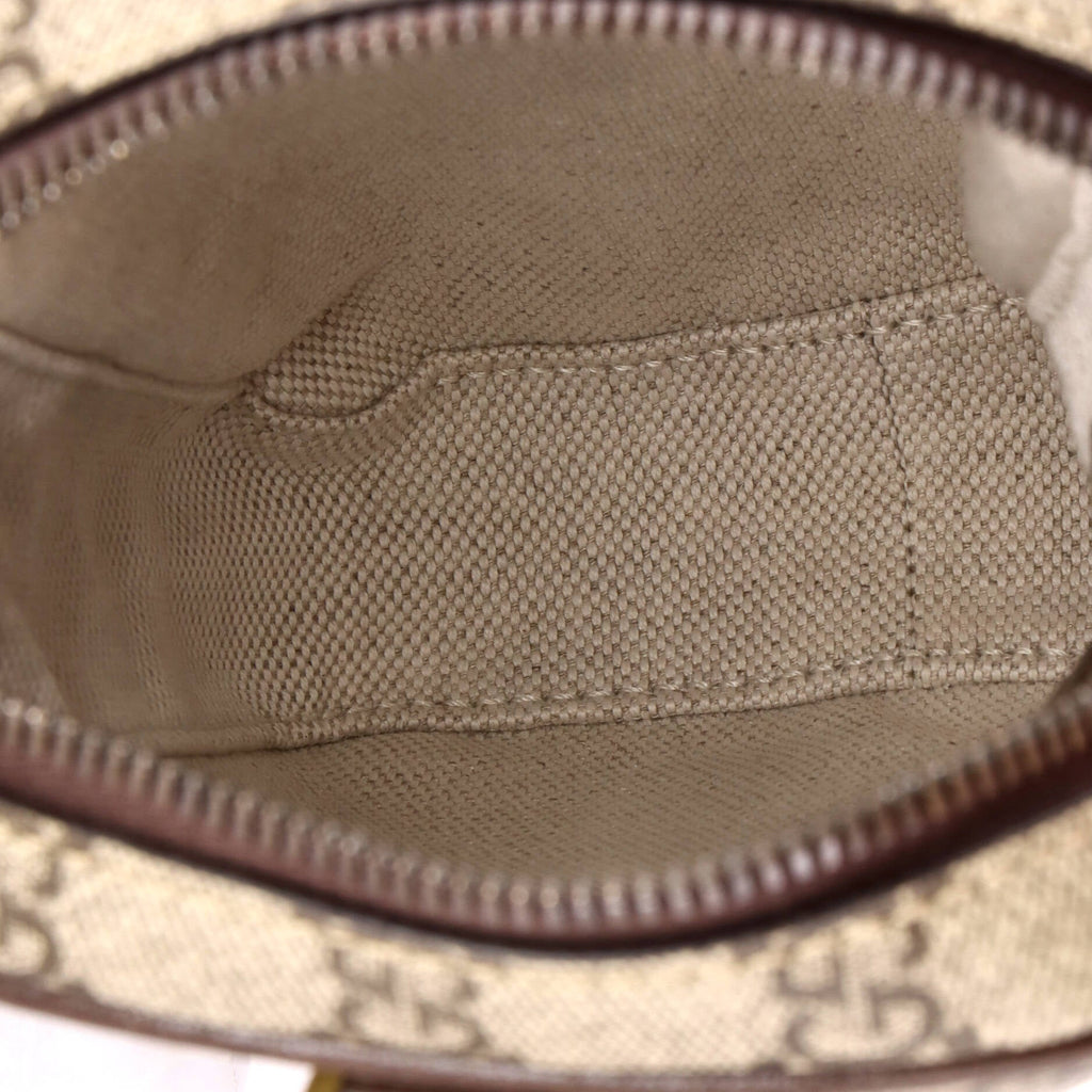 Ophidia Front Pocket Zip Crossbody Bag GG Coated Canvas Mini