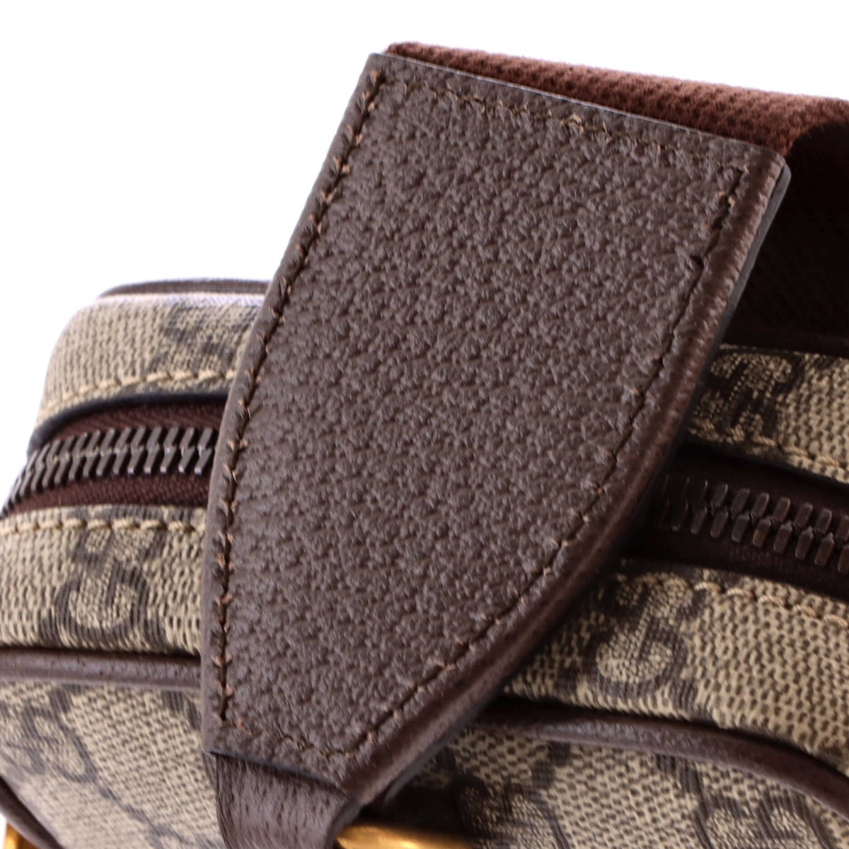 Ophidia Front Pocket Zip Crossbody Bag GG Coated Canvas Mini