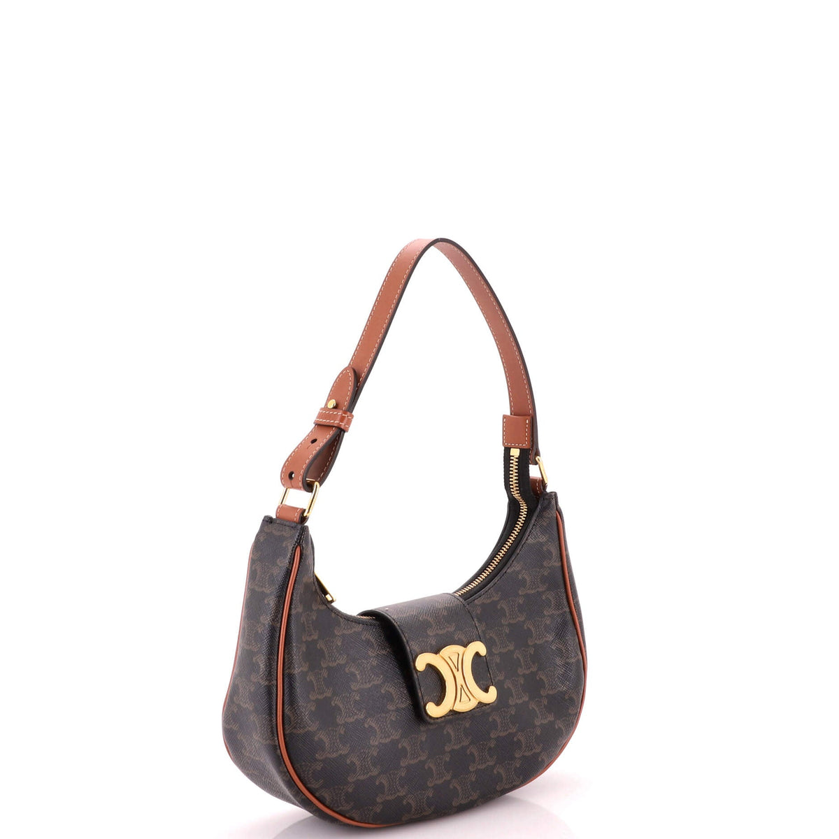 Ava Triomphe Bag Triomphe Coated Canvas
