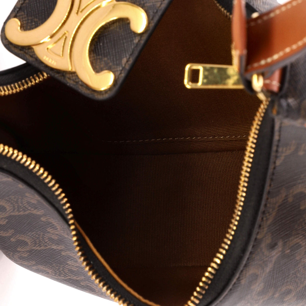 Ava Triomphe Bag Triomphe Coated Canvas