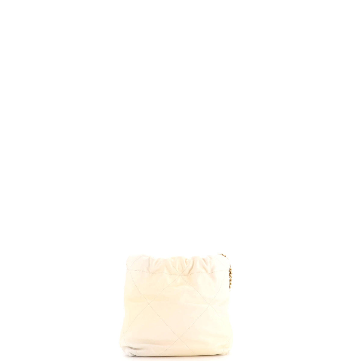 22 Chain Hobo Quilted Shaded Calfskin Mini