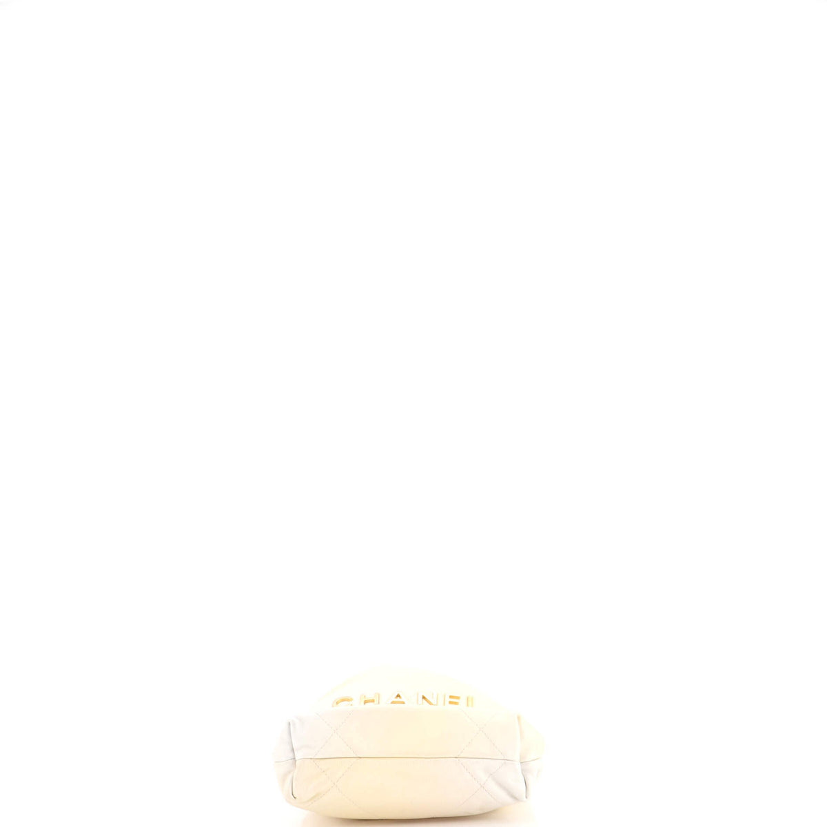 22 Chain Hobo Quilted Shaded Calfskin Mini