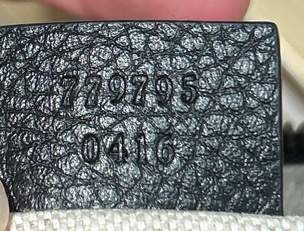 GG Marmont Chain Shoulder Bag Leather Mini