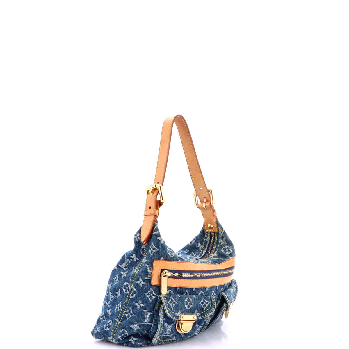 Baggy Handbag Denim PM